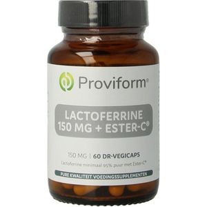 Proviform Lactoferrine 150mg + Ester-C Vegicaps