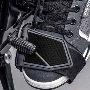 SULAITE schoenbeschermer motorfiets - Bruin - sneaker - motor - schakelbrommer - beschermer - schoenen - schoen