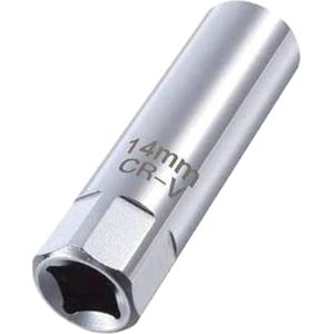 Bougiesleutel - 14 mm - Dunwandige Bougiesleutel - Magnetisch - Hoge Kwaliteit