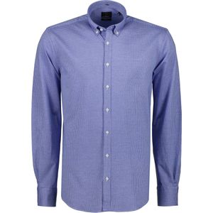 Jac Hensen Overhemd - Modern Fit - Blauw - L