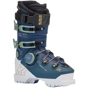 K2 - Anthem 105 Boa - Alpineskischoenen - Blauw - Dames - Flex-index 100