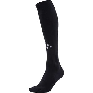 Craft - Squad Sock Solid - Voetbalkousen - Zwart