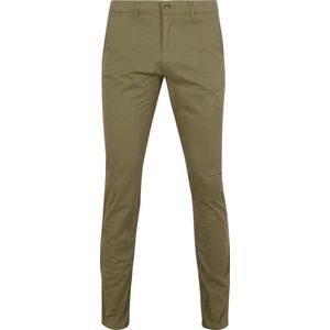 Suitable - Chino Plato Light Olive - Heren - Maat 56 - Modern-fit