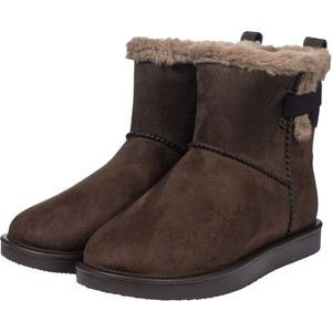 HKM laarsje Davos Legolin waterproof Donkerbruin Maat 45