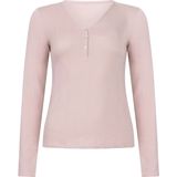 Hunkemöller - Henley - Pyjama Top - Roze