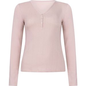 Hunkemöller - Henley - Pyjama Top - Roze