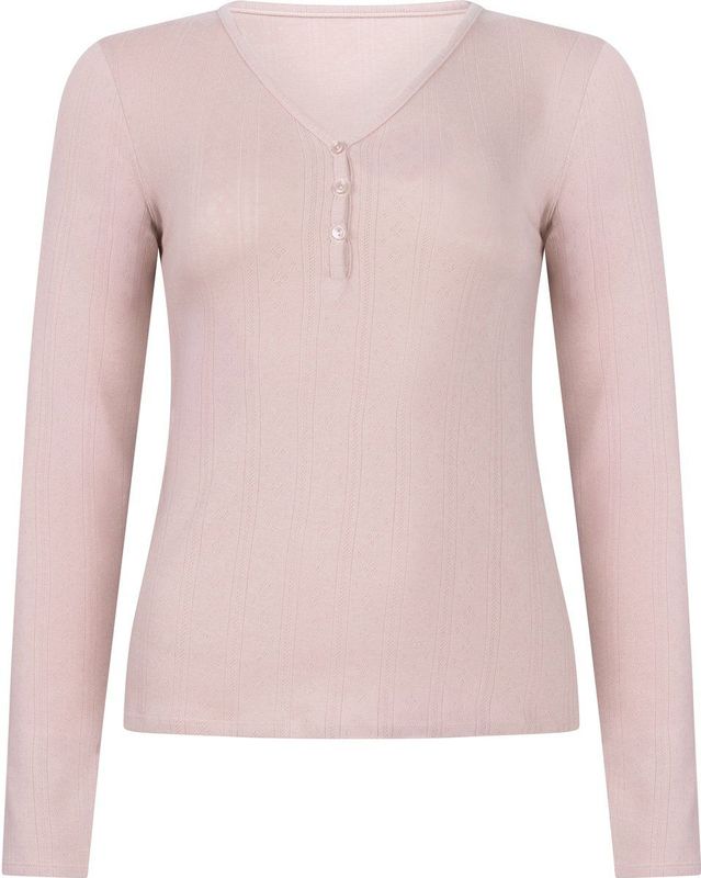 Hunkemöller - Henley - Pyjama Top - Roze