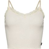 Superdry - Camitopje - Dames - Met Kanten Boord