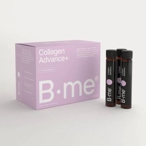 B.me – Collagen Advance+ – Huidsupplement – Voor Stevigheid & Elasticiteit – Met Peptan®, Vitamine C & Zink – 28 shots