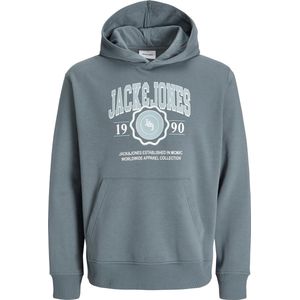 Jack&Jones - Jjmako Sweat Hood - Blauw - Hoodie