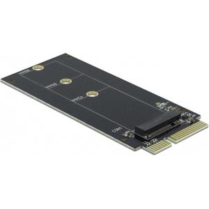Sata 22 pin mannelijk tot m.2 slot b slotadapter