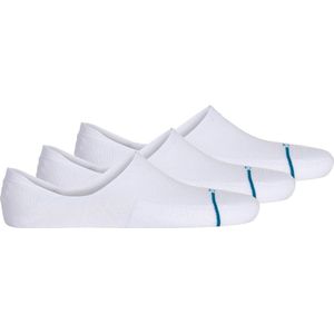 Stance - Footies - Wit - Slijtvast Katoen - Gevoerde Zool