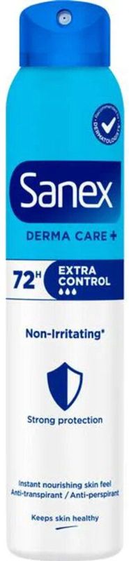 Sanex - Dermo Extra Control - Deodorant Spray - 200 ml