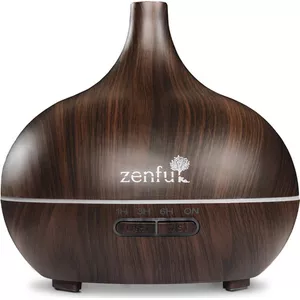 Flame Diffuser 200ML - Stille Mist Luchtbevochtiger Met Afstandsbediening