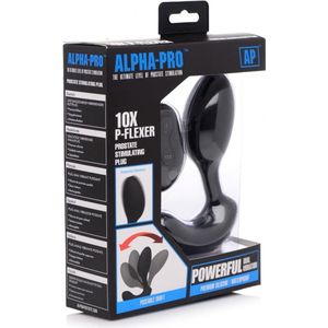 Alpha-Pro P-Tap Pulserende Prostaat Vibrator