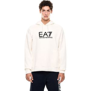 Emporio Armani - EA7 - Pullover Hoodie - Beige - Heren