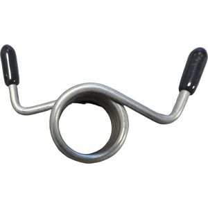 3 Stuks Deurveer/ Deurdranger RVS voor Paumelle Opdekdeur