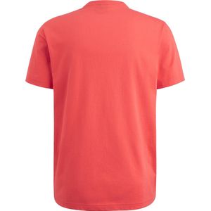 PME-Legend-T-shirt--3062 Hot Coral-Maat XL