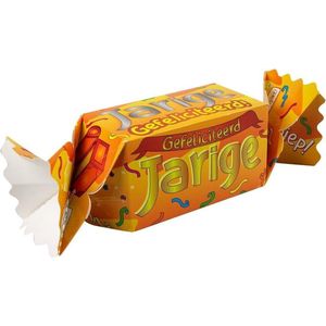 Kado/Snoepverpakking Fun - Jarige