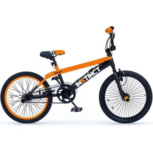 Mbm Instinct - Kinderfiets - Mannen - Zwart;Oranje - 20