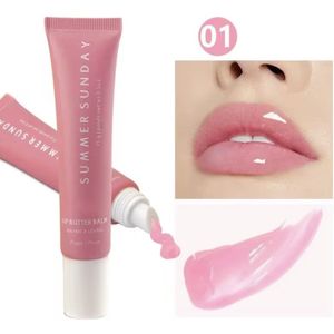 Hydraterende- Vloeibare-Lippenbalsem-Roze-Lippenboter-Veganistisch-Lip-Lipbutter-Hydratation-
