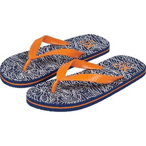 Xq Footwear Teenslippers Meisjes Roze/zilver Maat 27-28