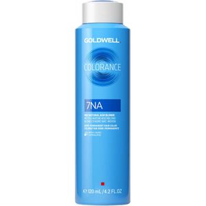 Goldwell - Color Colorance - Demi-Permanent Hair Color - 120 ml - 7NA Mid Natural Ash Blonde