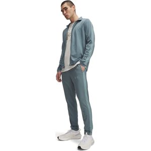 Heren Rival Knit Trainingspak in Jasper Blue/Serpentine