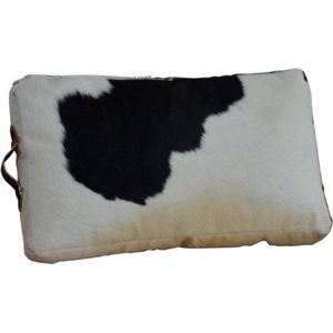 Maisonriche Floor Pouf Cow Leather