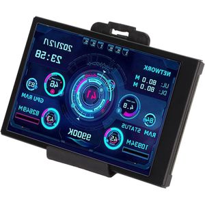 35 Inch IPS Computer Temp-monitor PC-sensorpaneelweergave voor Windows-systeem