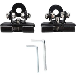 Verstelbare Motorkap LED-lichtmontagebeugel - 2 Stuks LED-lichtstrips | Klem voor LED-werklampmontage