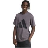 adidas - 3 Bar Logo - T-shirt - Wit - 100% Katoen