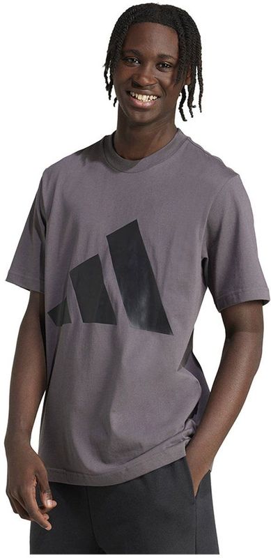 adidas - 3 Bar Logo - T-shirt - Wit - 100% Katoen