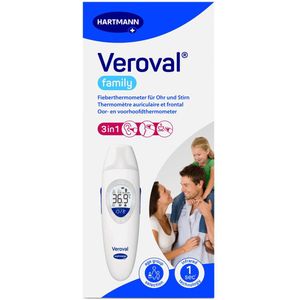 Veroval Oor- en Voorhoofd Thermometer Infrarood