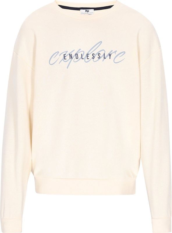 Mo - Sweatshirt - Losvallend - Met Verlaagde Schouders - Back to School-collectie