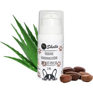 Sheila Neus Balm Hond – Hydraterend en Ontstekingsremmend met Aloë Vera (15 ml)