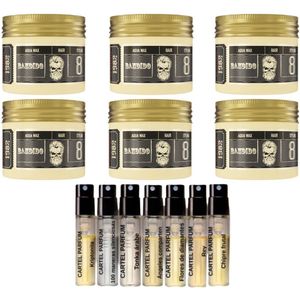 Bandido - Aqua Wax Black - Haarwax - 125 ml - Extreme Hold & Intense Glans