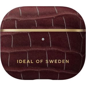 iDeal of Sweden Airpods 3 hoesje - Scarlet Croco