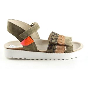 Shoesme Fashion Meisjes Sandalen - Groen - Maat 28