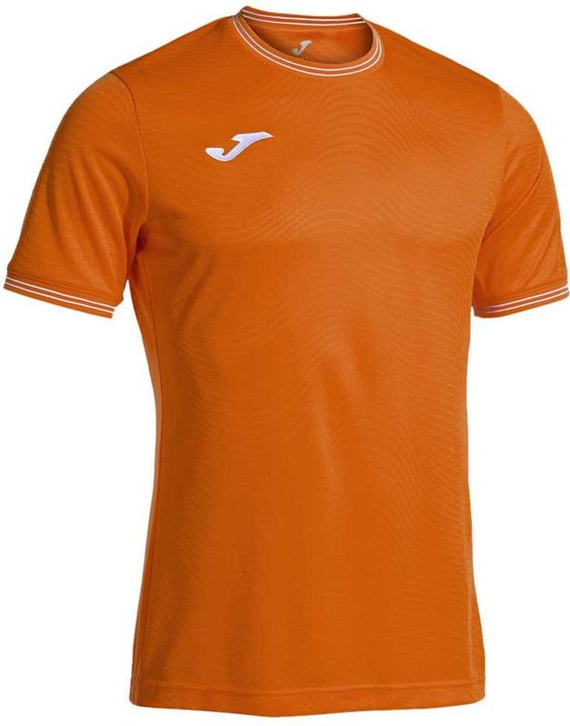Joma - Toletum V - T-shirt - Heren - Korte Mouwen - 100% Gerecycled Polyester