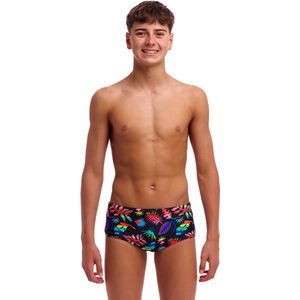 Funky Trunks Sidewinder Trunks Zwemboxer Zwart AUS 24 Jongens