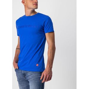 Castelli SPRINTER T-shirt Azzurro Italia - Mannen - maat L