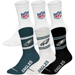 NFL Sokken NFL 6Pack Crew Socks Set van 6