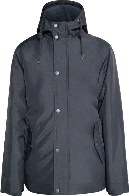 TUFFSKULL - Revend - Functionele Jas - Antraciet - Warm Gevoerd