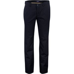 Gardeur katoenen broek donkerblauw