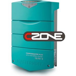 Mastervolt - ChargeMaster Plus - Batterijlader - 75A - 12V