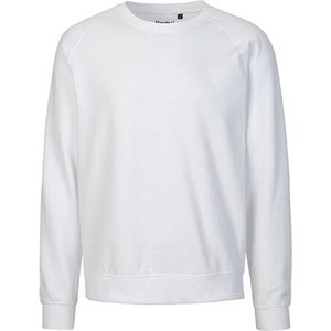 Neutral - Unisex Sweatshirt - White - 100% Biologisch Katoen maat L
