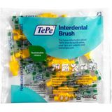 TePe - Interdentale Ragers - Geel - Kunststof Gecoate Draad