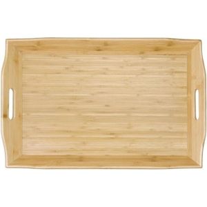 Olympia bamboo dienblad 7.6x58.4x38cm - Horeca