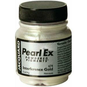 Jacquard Pearl Ex Pigment 14 gr Interferentie Goud